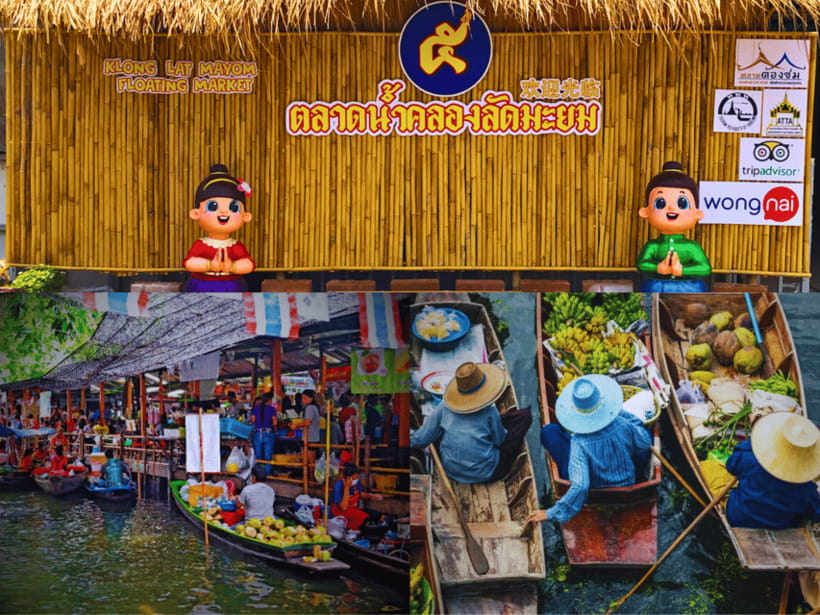 Bangkok: Ancient Temples and Khlong Lat Mayom Market Tour. - Booking Information and Conditions