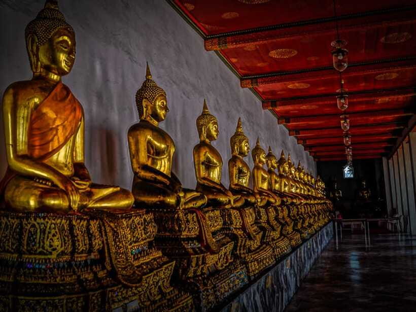 Bangkok: Ancient Temples and Khlong Lat Mayom Market Tour. - Frequently Asked Questions