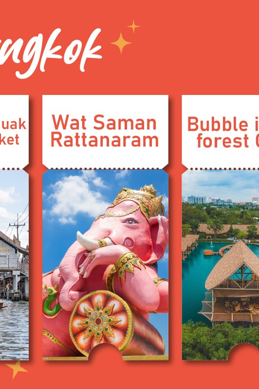 Bangkok and Nearby Private Car & Driver - Customizable Tour Experience