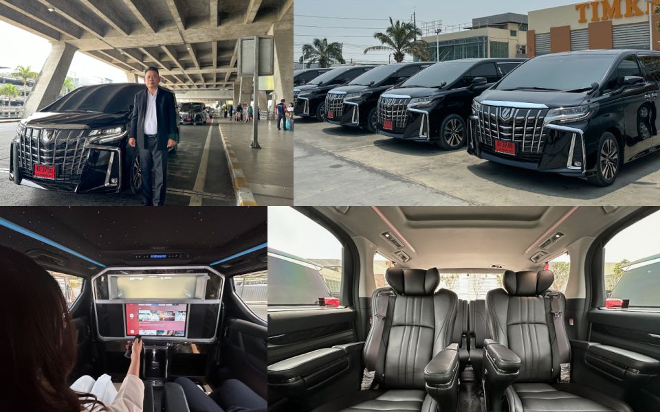 Bangkok and Nearby Private Car & Driver - Key Points