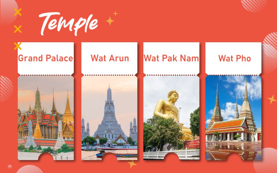 Bangkok and Nearby Private Car & Driver - Important Information