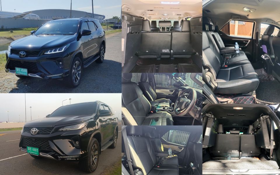 Bangkok and Nearby Private Car & Driver - Payment Options