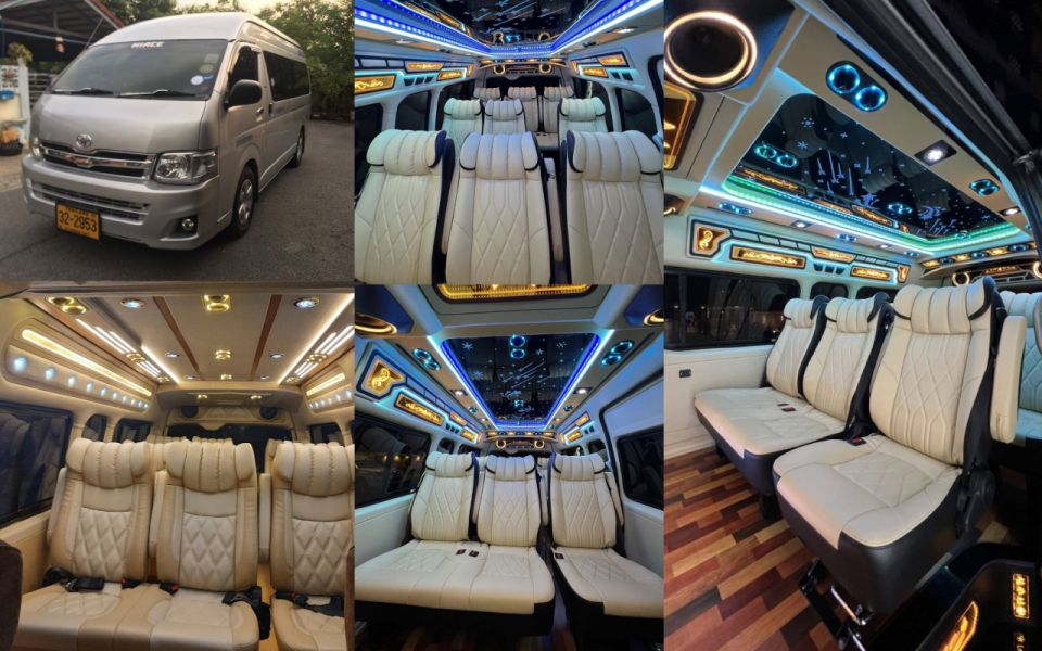 Bangkok and Nearby Private Car & Driver - Frequently Asked Questions
