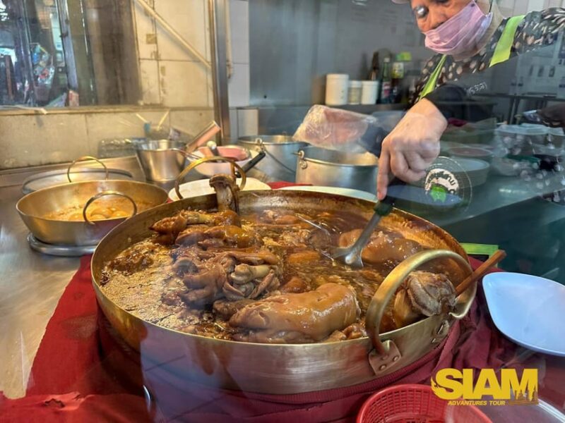 Bangkok Authentic Tasting Thai-Chinatown Walking Food Tour - Key Points