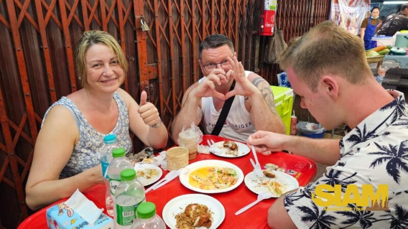 Bangkok Authentic Tasting Thai-Chinatown Walking Food Tour - Booking Information