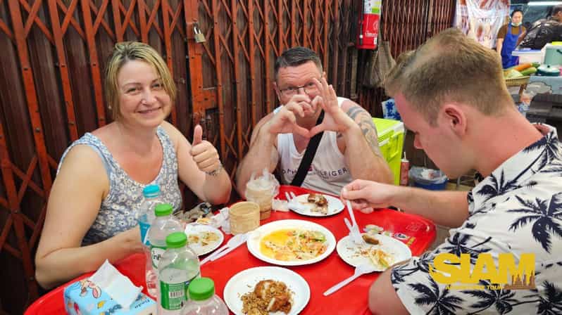Bangkok Authentic Tasting Thai-Chinatown Walking Food Tour - Inclusions and Exclusions