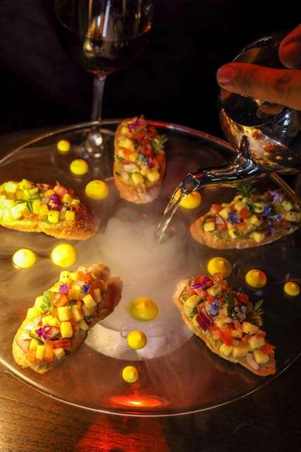 Bangkok: Axis & Spin Sky Lounge & Bar Rooftop - Experience Highlights