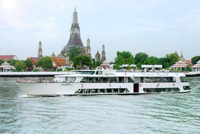 Bangkok-Ayutthaya Day Tour by Bus Return by Cruise & Hotel - Included Services