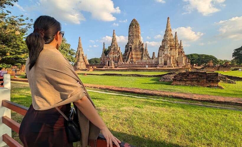 Bangkok: Ayutthaya Day Trip by Private Car With Boat Tour - Tour Overview