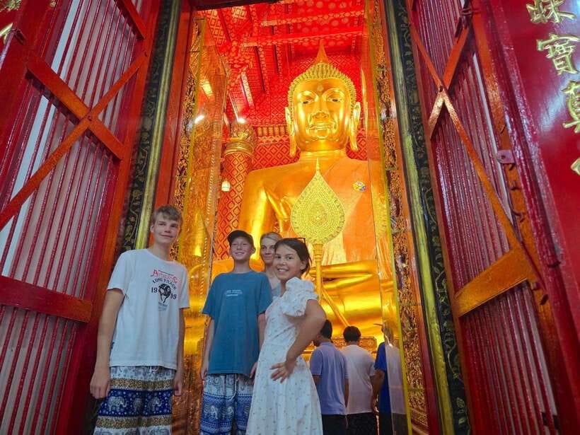 Bangkok: Ayutthaya Day Trip by Private Car With Boat Tour - Private Car Transfer to Ayutthaya