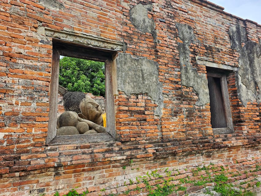 Bangkok: Ayutthaya Day Trip by Private Car With Boat Tour - Optional Lunch