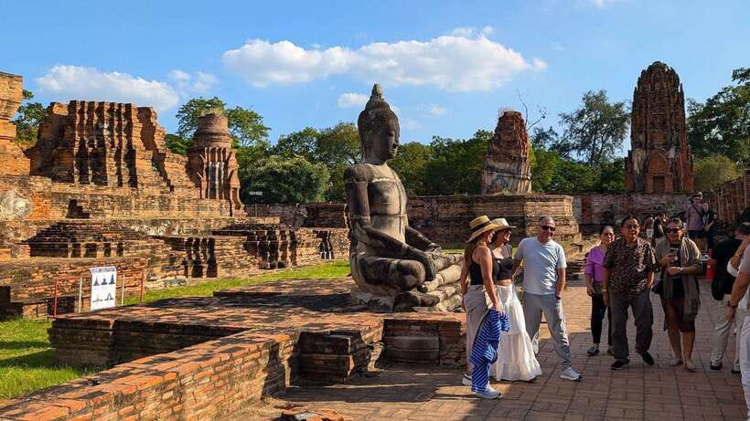 Bangkok: Ayutthaya Day Trip by Private Car With Boat Tour - Inclusions and Entrance Fees