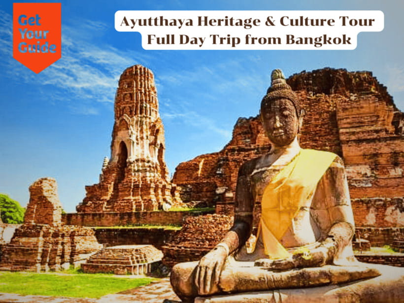 Bangkok: Ayutthaya Heritage and Culture Private Day Tour - Key Points