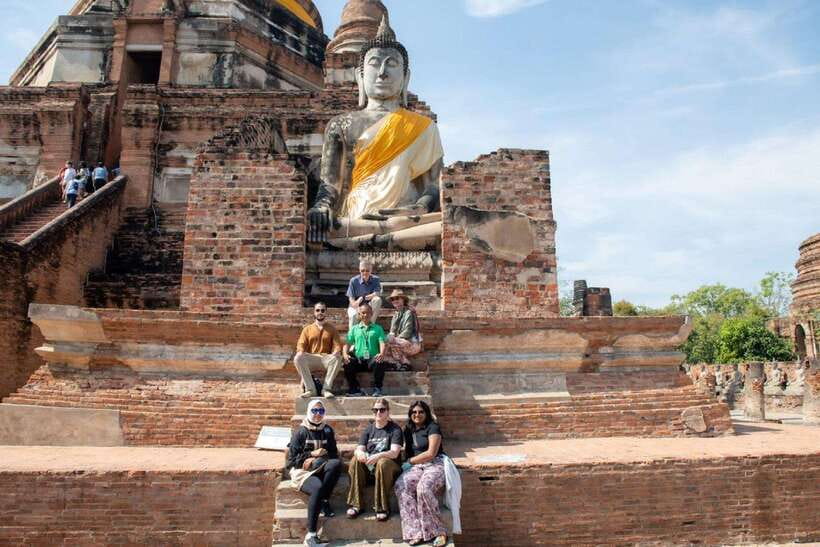 Bangkok: Ayutthaya, Railway & Floating Markets Full-Day Tour - Damnoen Saduak Floating Market
