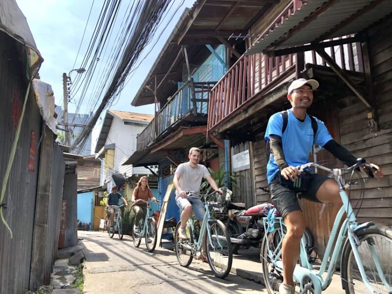 Bangkok: Backstreets and Hidden Gems Bike Tour - Exploring Thonburi District