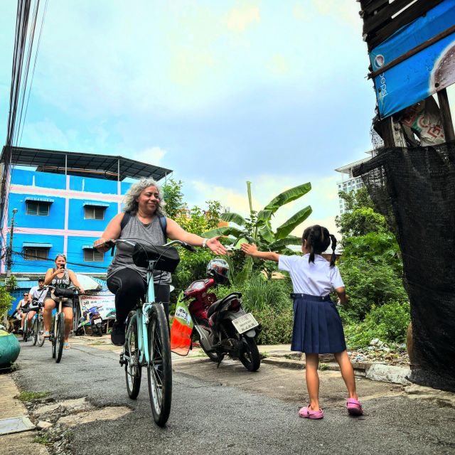 Bangkok: Backstreets and Hidden Gems Bike Tour - Meeting Point and Directions