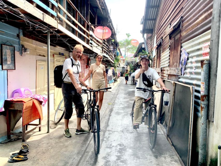 Bangkok: Backstreets and Hidden Gems Bike Tour - Highlights of the Tour