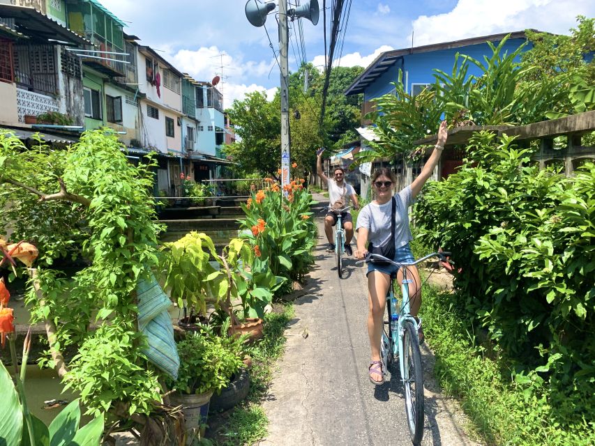 Bangkok: Backstreets and Hidden Gems Bike Tour - Inclusions and Exclusions