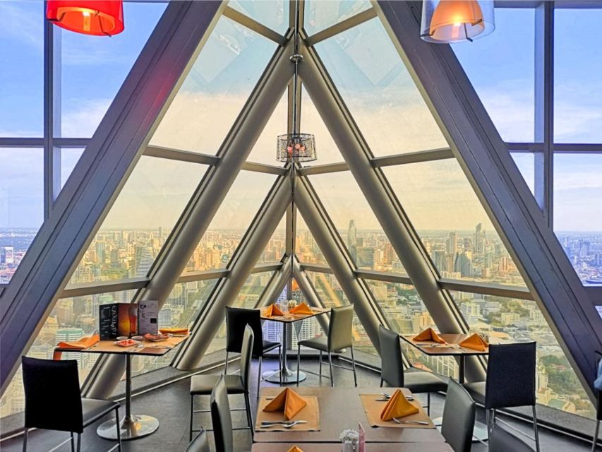 Bangkok: Baiyoke Observation Deck Ticket With Buffet Meal - Key Points