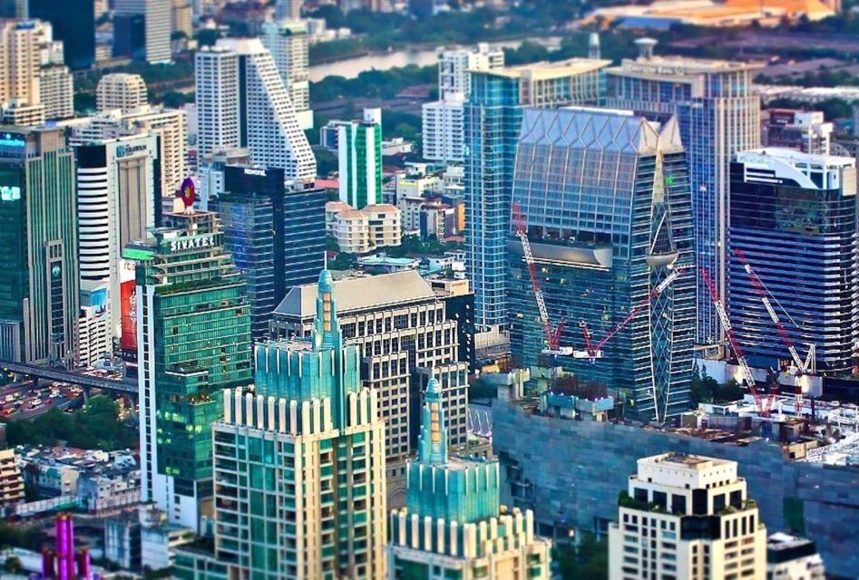 Bangkok: Baiyoke Observation Deck With Lunch/Dinner Buffet - Key Points