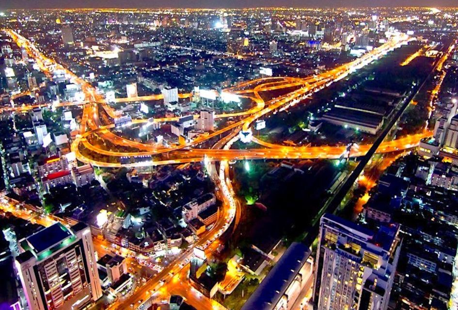 Bangkok: Baiyoke Observation Deck With Lunch/Dinner Buffet - Buffet Dining Experience Details