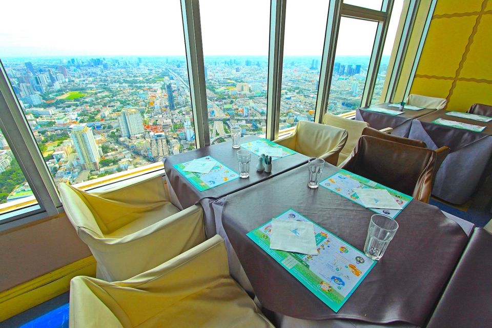 Bangkok: Baiyoke Observation Deck With Lunch/Dinner Buffet - Unlimited Soft Drinks Included
