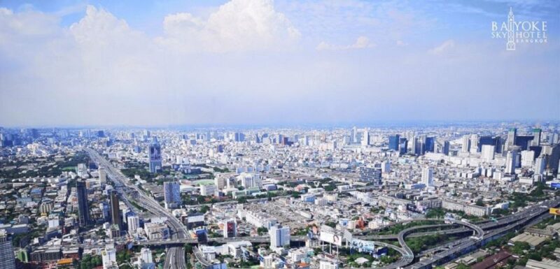 Bangkok: Baiyoke Sky Hotel Observatory Entry Ticket & Drink - Visitor Information