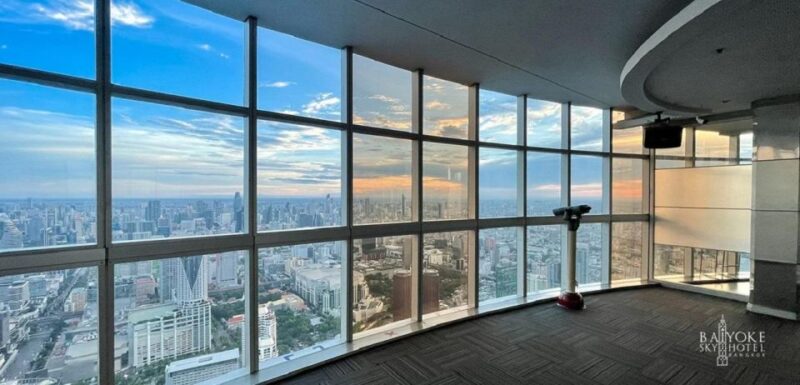 Bangkok: Baiyoke Sky Hotel Observatory Entry Ticket & Drink - Customer Feedback