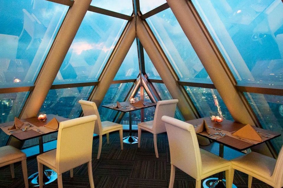 Bangkok: Baiyoke Tower Balcony Buffet & Observation Deck - Dining Experience