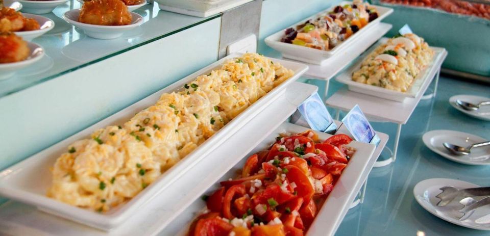 Bangkok: Baiyoke Tower Balcony Buffet & Observation Deck - Ticket Details