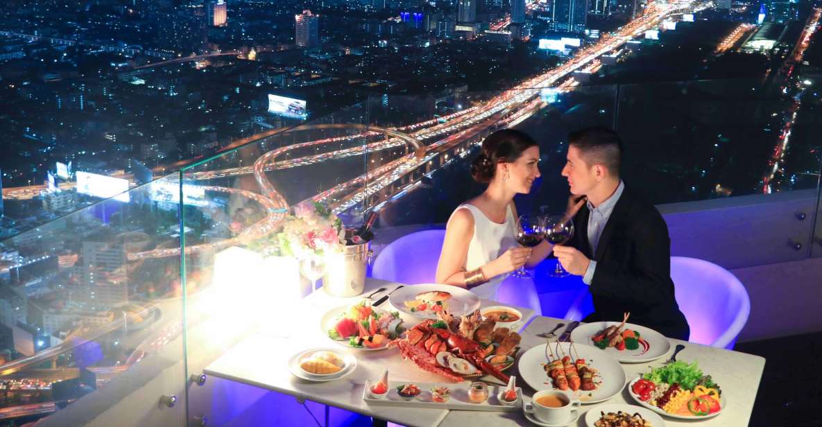 Bangkok: Baiyoke Tower Balcony Buffet & Observation Deck - Outdoor Seating Availability
