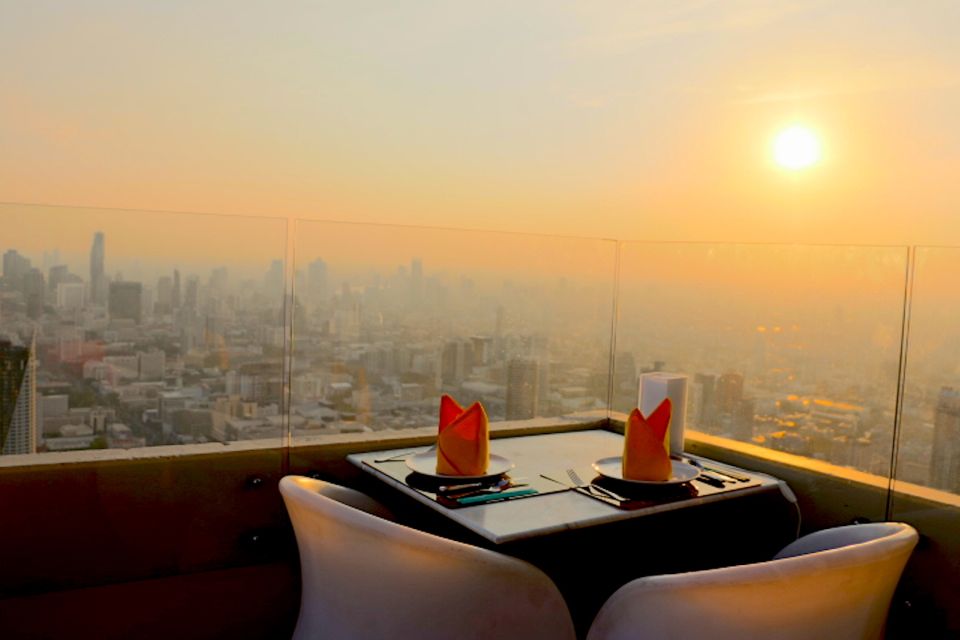 Bangkok: Baiyoke Tower Balcony Buffet & Observation Deck - Operating Hours