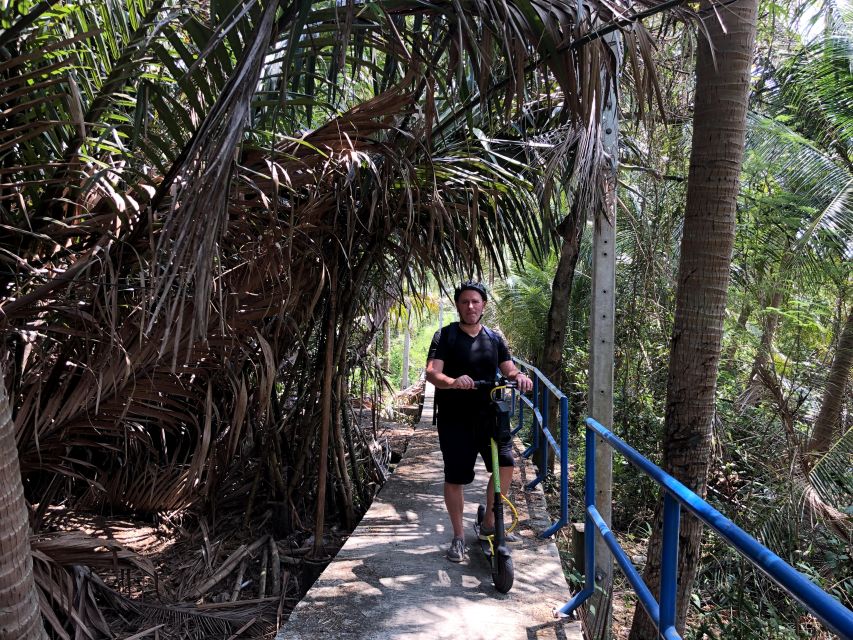 Bangkok: Bang Kachao E-Scooter Jungle Tour - Key Points