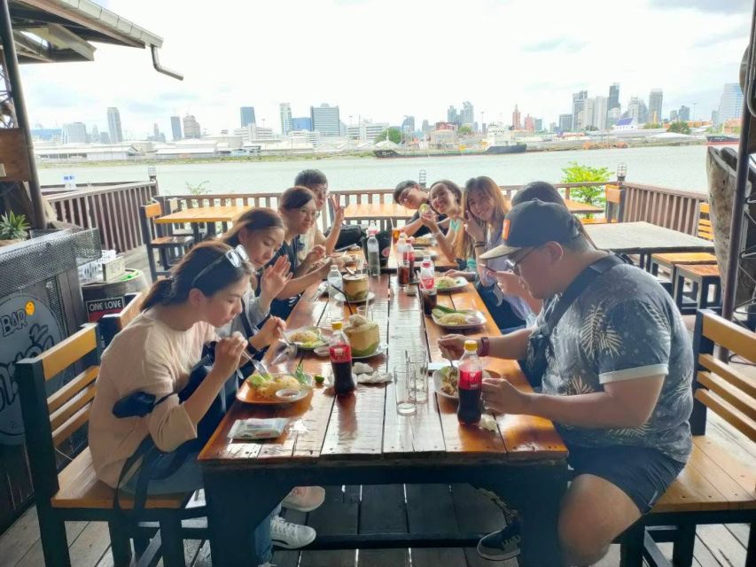 Bangkok: Bang Kachao E-Scooter Jungle Tour - Riverside Lunch Experience