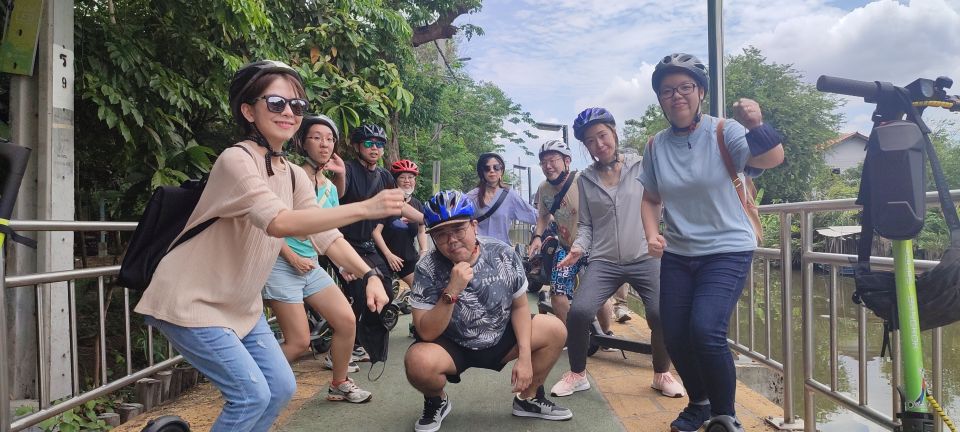 Bangkok: Bang Kachao E-Scooter Jungle Tour - Tour Details and Inclusions
