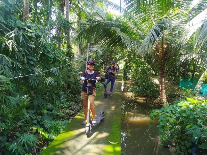 Bangkok: Bang Kachao E-Scooter Jungle Tour - Booking and Cancellation Policy