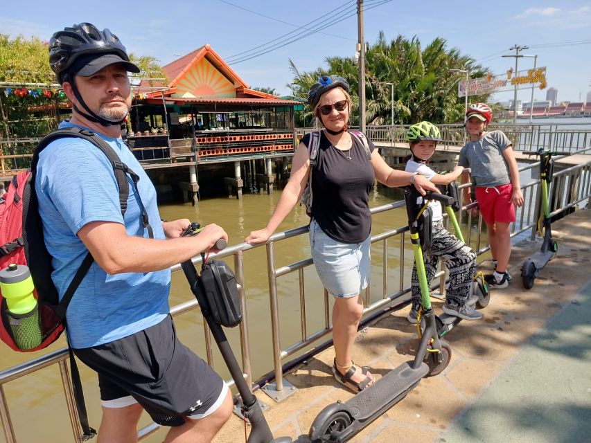 Bangkok: Bang Kachao E-Scooter Jungle Tour - Frequently Asked Questions