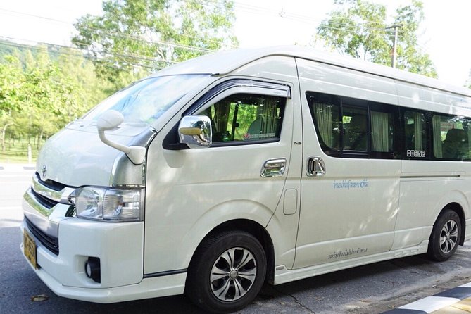 Bangkok: Bangkok Suvarnabhumi Airport Private Transfer - Accessibility Features