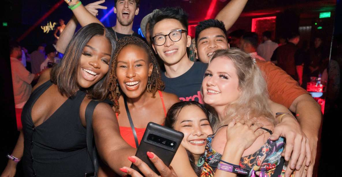 Bangkok: Bar & Club Crawl Experience - Exploring Vibrant Nightlife Destinations