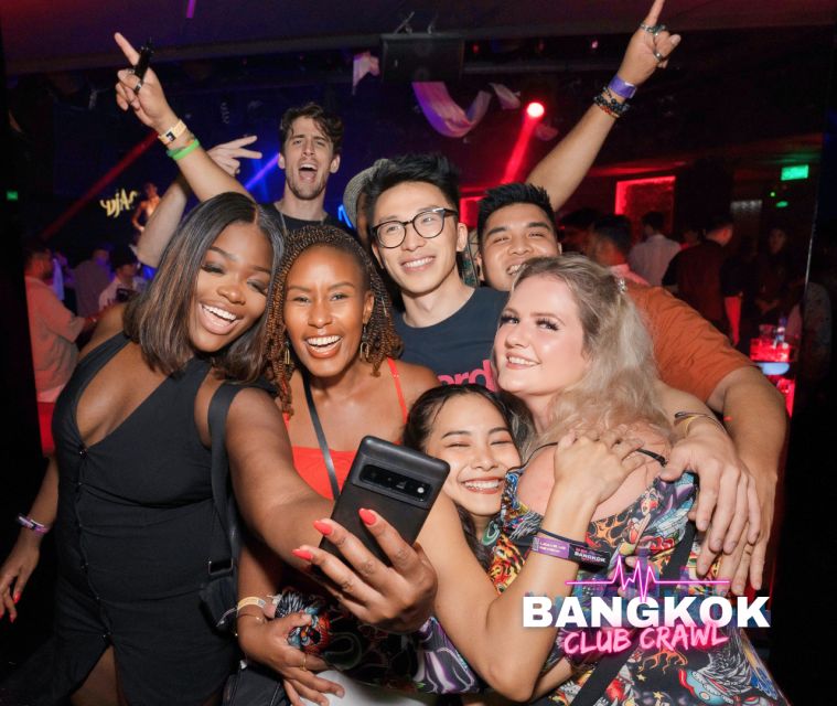 Bangkok: Bar & Club Crawl Experience - Venue Selection and Duration