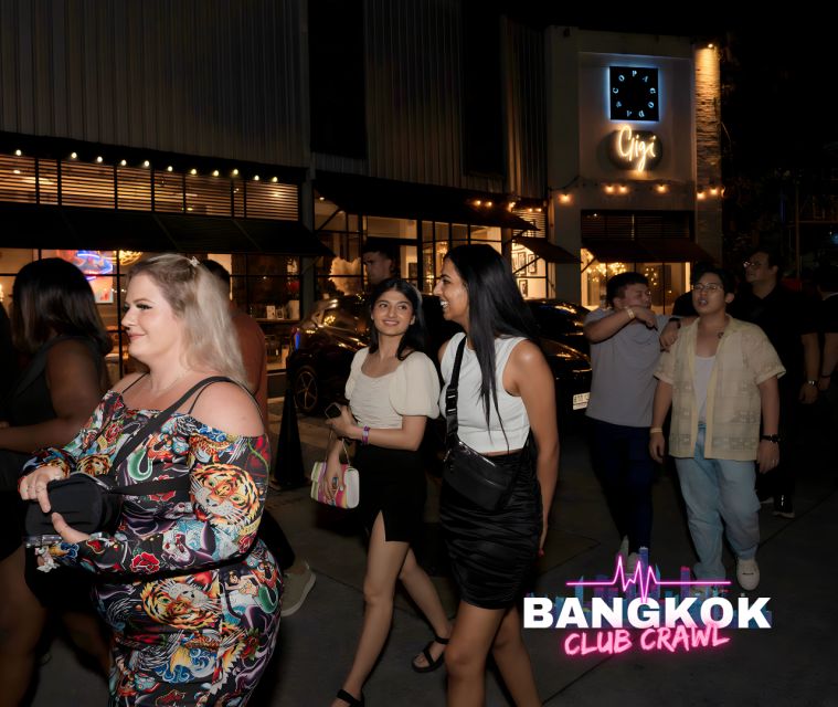 Bangkok: Bar & Club Crawl Experience - Transportation and Inclusions