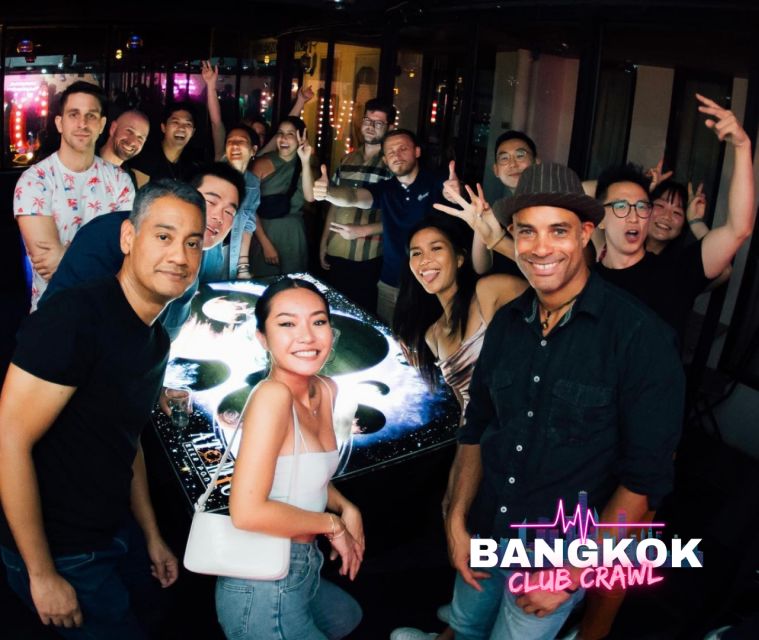 Bangkok: Bar & Club Crawl Experience - Dress Code and Entry Fees