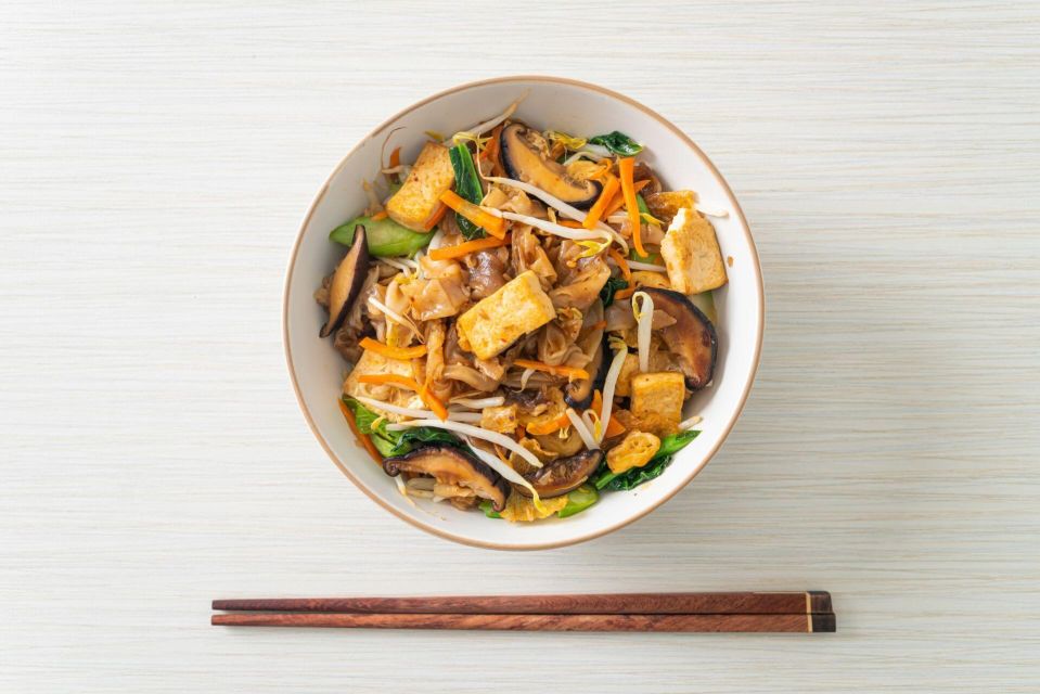 Bangkok: Best of Thai Vegan (Public Tour) - Thai-Indian Fusion Dish
