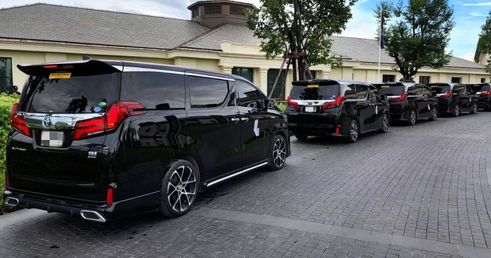Bangkok BKK Airport: Private Transfer To/From Bangkok City - Booking and Cancellation