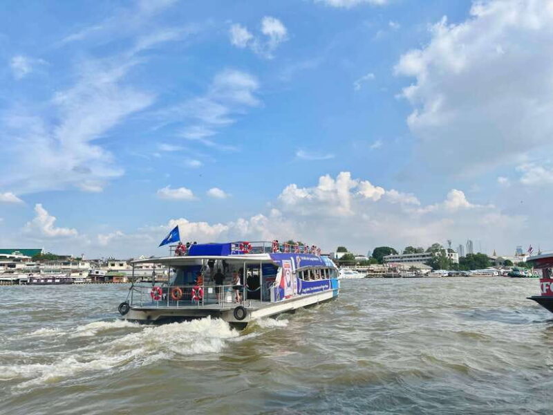 Bangkok: Boat Bliss Riverside Cruise Tour and Wat Arun Visit - Inclusions and Exclusions