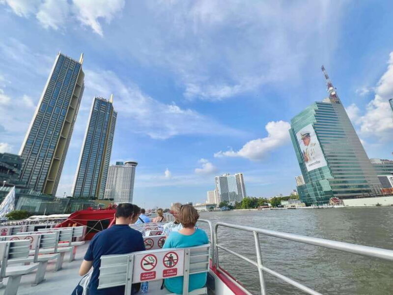 Bangkok: Boat Bliss Riverside Cruise Tour and Wat Arun Visit - Tour Features