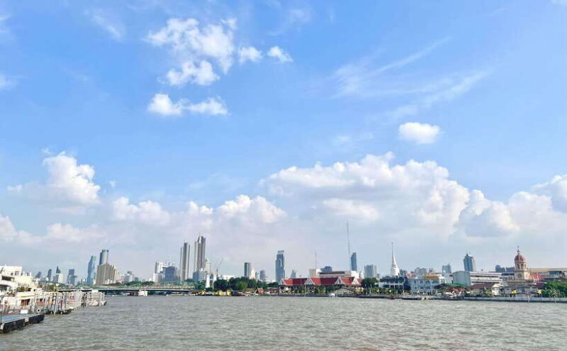 Bangkok: Boat Bliss Riverside Cruise Tour and Wat Arun Visit - Depart From Phra Arthit Pier