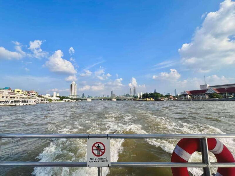 Bangkok: Boat Bliss Riverside Cruise Tour and Wat Arun Visit - Frequently Asked Questions