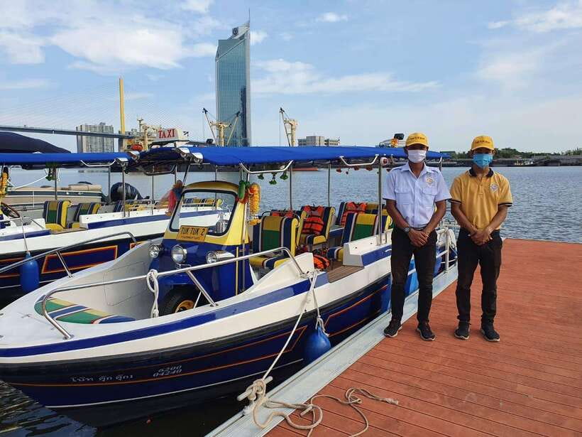 Bangkok: Boat Chao Phraya River Tuk-Tuk Boat Tour - Key Points