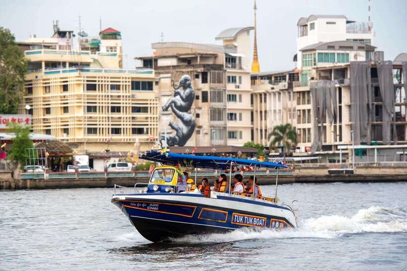 Bangkok: Boat Chao Phraya River Tuk-Tuk Boat Tour - Overview of the Tour